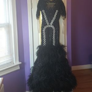 Designer gown, Ball room gown, prom gown